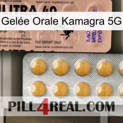 Gelée Orale Kamagra 5G 41